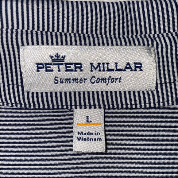 Peter Millar Summer Comfort Polo - Picture 3 of 3